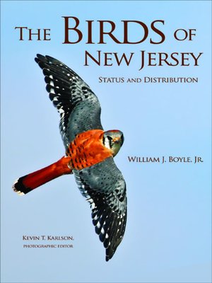 cover image of The Birds of New Jersey